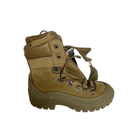 BATES Temperate Weather Hiker Olive Mohave Boots mens 5 womens 7 euro 38 - Picture 1 of 4